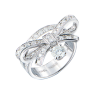 Кольцо Chanel Ruban White Gold Diamond J11149 (42434) №2