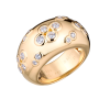 Кольцо Cartier Diamond Gold Band Ring 1994 (36172) №2