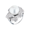 Кольцо RalfDiamonds 2,50 ct G/VS Round Cut Diamonds & 13.0 mm South Sea Pearl (38385) №4