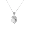 Подвеска Bvlgari Cicladi White Gold & Diamond (43264) №2