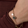 Браслет Hermes Confettis Collection Rose Gold H109594B 00ST (42348) №6