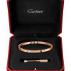 Браслет Cartier Love Rose Gold 6 Diamonds Small Model Bracelet B6047617 (36225) №5