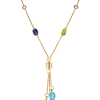 Подвеска Bvlgari B.Zero1 Multi-Colored Gemstone Yellow Gold (42215) №5