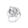 Кольцо  2,01 ct Round, Baguette, Marquise, Pear Cut Diamonds & White Gold (42539) №4