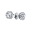 Пусеты DeRosa 0,50 ct G/VVS1 - 0,50 ct G/VVS2 Трансформеры E5521411 (37749) №3