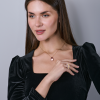 Кольцо  6,75 ct Pear Cut Diamonds Yellow & White Gold (40454) №8
