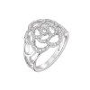 Кольцо Chanel Camélia Ajouré Ring (39619) №3