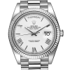 Часы Rolex Day-Date 40 White Roman Dial 228239 (17049) №3