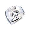 Кольцо Chaumet Liens White Gold Diamonds 080941 (42662) №2