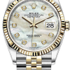 Часы Rolex Datejust 36mm Steel and Yellow Gold 126233-0023 (36810) №6