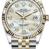 Часы Rolex Datejust 36mm Steel and Yellow Gold 126233-0023 (36810) №2