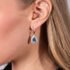 Серьги Tiffany & Co Soleste® Aquamarine and Diamond (36318) №6