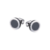 Запонки Harry Winston White Gold Ocean Cufflinks (41914) №2
