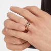 Кольцо Bvlgari B.Zero1 Rock two-band Rose Gold (SIZE 53) 357987 (41422) №6