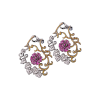 Серьги  Multi-Gemstone & Diamond (40678) №2