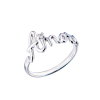 Кольцо Crivelli Amore White Gold & Diamond (43808) №2