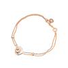 Браслет Bvlgari Cuore Pink Gold Diamond & Mother of Pearl BR857948 (37555) №4