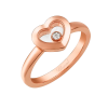 Кольцо Chopard Happy Diamonds Rose Gold (SIZE 53) 82A054-5110 (41459) №2