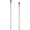 Серьги  White Gold 0.43 ct Round Diamonds (37357) №3