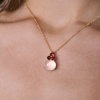 Подвеска Pomellato Luna Collection Rose Quartz & Tourmaline A702/07QRT (40533) №5