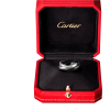 Кольцо Cartier Trinity White Gold Black Ceramic Ring B4095600 (36250) №6