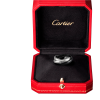 Кольцо Cartier Trinity White Gold Black Ceramic Ring B4095600 (36250) №8