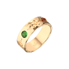 Кольцо Gucci Icon Yellow Gold & 4 Colored Stones & Hammered Finish (40974) №2
