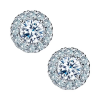Пусеты DeRosa 0.60 ct G/VS1 - 0.60 ct G/VS1 Round Cut Diamonds E48015911 (37748) №3