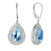 Серьги Tiffany & Co Soleste® Aquamarine and Diamond (36318) №5