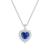 Подвеска  3,99 ct Royal Blue Sri Lanka (42872) №3