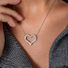 Подвеска Tiffany & Co Diamond Heart 1.96 ct Large Diamond Heart Pendant (36424) №5