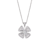 Подвеска Bvlgari Fiorever White Gold & Diamonds 354496 (40891) №5