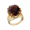 Кольцо Dolce & Gabbana Barocco Yellow Gold & Garnet WRFE8G WGA Z0000 (41002) №5