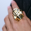 Кольцо Cartier Panthère de Yellow Gold CRN4193153 (40433) №9