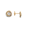 Серьги Cartier Trinity 0.36 carats B8045300 (36395) №5