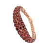 Браслет  Garnets & Diamonds Rose Gold (39371) №4