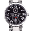 Часы Ulysse Nardin Maxi Marine Chronometer 43mm Custom 263-67-3/42 (35694) №8