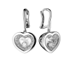 Серьги Chopard Happy Diamonds Heart Earrings 837790-1001 (36258) №3