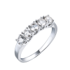 Кольцо  0,94 ct J/SI2 Round Diamonds & White Gold (37512) №3
