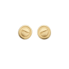 Пусеты Cartier LOVE Stud Earrings B8301255 (40889) №4