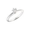 Кольцо Tiffany & Co Round Brilliant 0,29 ct F/VS1 in Platinum (43442) №3