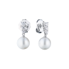 Серьги Mikimoto 9.00 mm Morning Dew Akoya Pearl Drop (40698) №2