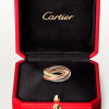 Кольцо Cartier Trinity Medium Model (SIZE 52) CRB4234252 (43404) №5