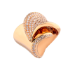 Кольцо RalfDiamonds Rose Gold 2.50 ct Round Diamonds (37718) №5