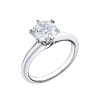 Кольцо Tiffany & Co Round Brilliant 1,41 ct I/VS1 Platinum (40799) №3