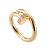 Кольцо Cartier Juste Un Clou Yellow Gold Diamonds CRB4216955 (37801) №4