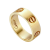 Кольцо Cartier Love Yellow Gold CRB4084663 (37400) №6