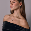 Подвеска UTOPIA Gallery Collection Diamonds & Pearl & Blue Sapphire YGP6BBZSS (40471) №5