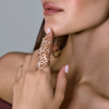 Кольцо  Gothic Rose Gold & Diamonds (42329) №5