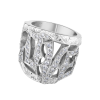 Кольцо Loree Rodkin White Gold LOVE Ring (35977) №4